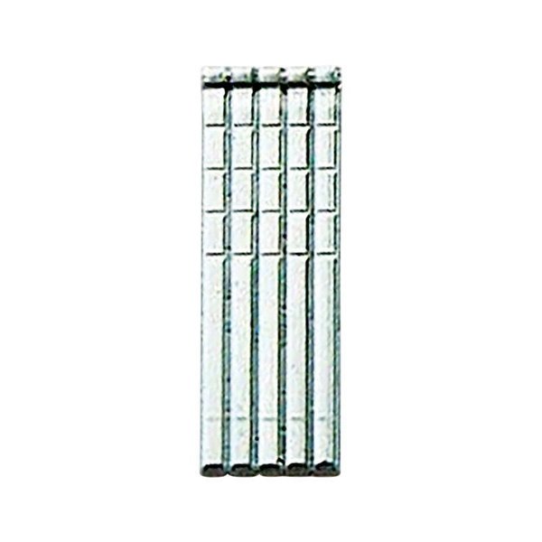 Grip-Rite Collated Brad Nail, 1-1/2 in L, 18 ga, Electro Galvanized, Brad Head, Straight GRF18112M